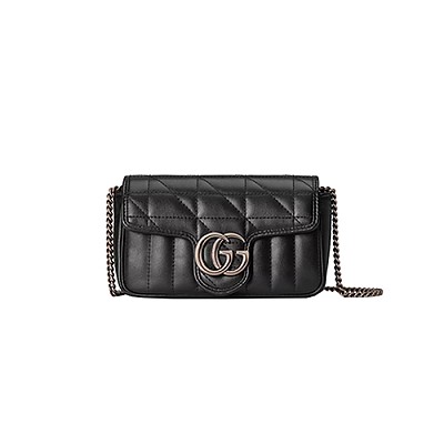 [스페셜오더]GUCCI-476433 4165 구찌 블루&핑크 GG 마몽 GG 멀티컬러 수퍼 미니 백