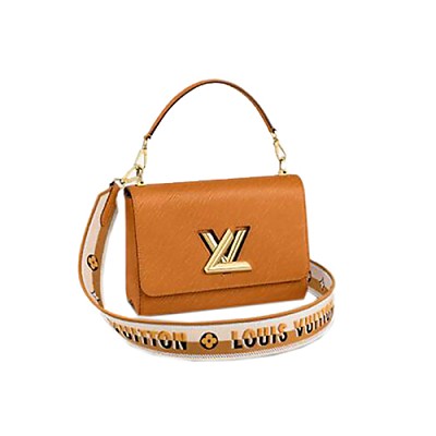 [스페셜오더]LOUIS VUITTON-M58606 루이비통 그레이 에삐 스티칭 디테일 트위스트 MM