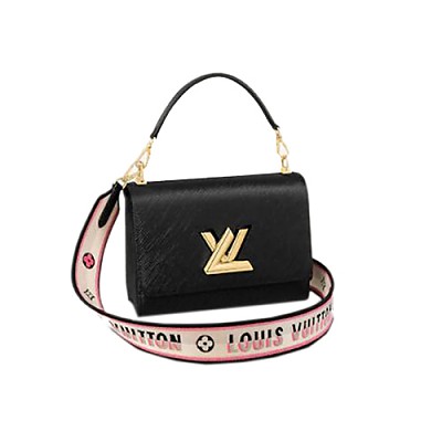 [스페셜오더]LOUIS VUITTON-M58606 루이비통 그레이 에삐 스티칭 디테일 트위스트 MM