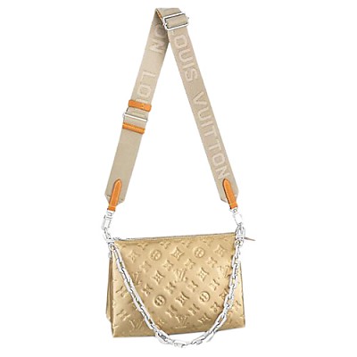 [스페셜오더]LOUIS VUITTON-M57913 루이비통 실버 모노그램 쿠상 PM