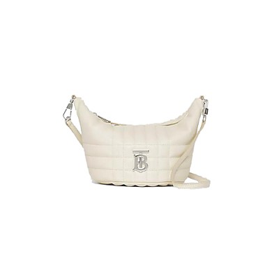 Burberry-805950 버버리 블랙 퀼팅 스몰 롤라 숄더백 23cm