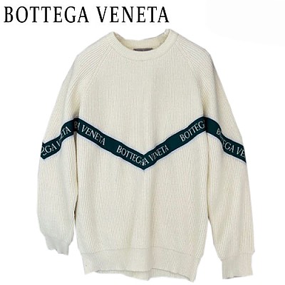 BOTTEGA VENETA-12211 보테가 베네타 블랙 스트라이프 장식 스웨터 남성용