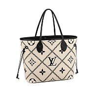 LOUIS VUITTON-M11263 루이비통 라군 블루 모노그램 타일 네버풀 MM