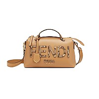 [스페셜오더]FENDI-8BL146 펜디 화이트 바이 더 웨이 미디엄 보스턴 백