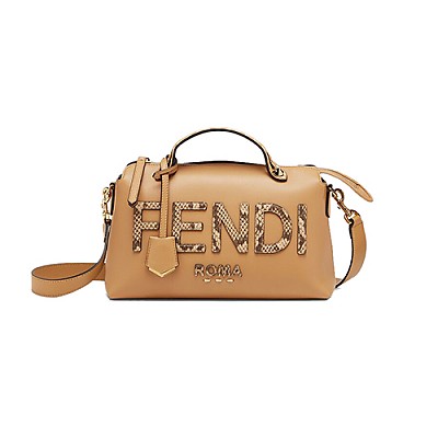 [스페셜오더]FENDI-8BL146 펜디 브라운 엘라프 바이 더 웨이 미디엄 보스턴 백