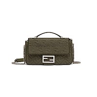 [스페셜오더]FENDI-8BR793 펜디 레드 더블 F 미디 바게트 체인