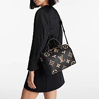 LOUIS VUITTON-N40691 루이비통 블루 다미에 헤리티지 스피디 반둘리에 25