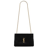 [스페셜오더]SAINT LAURENT-553804 생 로랑 브라운 스웨이드 KATE 미디엄 리버서블 백