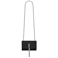 [스페셜오더]SAINT LAURENT-474366 생 로랑 블랙 골드 메탈 스몰 케이트 체인 태슬 백