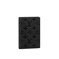 [스페셜오더]LOUIS VUITTON-N40203 루이비통 다미에 그라파이트 프린트 장식 패스포트 커버