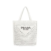 [스페셜오더]PRADA-1BG393 프라다 옐로우 라피아 토트 백