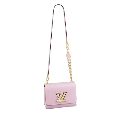 [스페셜오더]LOUIS VUITTON-M58723 루이비통 블랙 에삐 스티칭 디테일 트위스트 PM