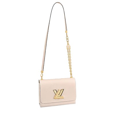 [스페셜오더]LOUIS VUITTON-M58606 루이비통 그레이 에삐 스티칭 디테일 트위스트 MM