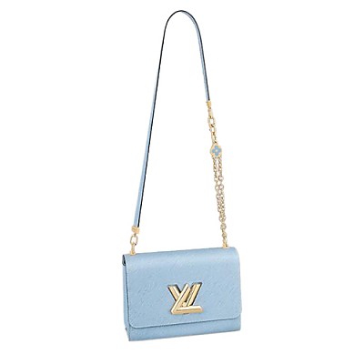 [스페셜오더]LOUIS VUITTON-M58606 루이비통 그레이 에삐 스티칭 디테일 트위스트 MM