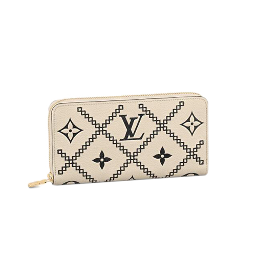 [스페셜오더]LOUIS VUITTON-M81141 루이비통 크렘 모노그램 앙프렝뜨 지피 월릿