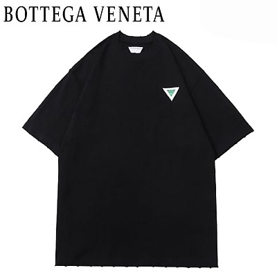 BOTTEGA VENE**-022811 보테가 베네타 그린 트라이앵글 로고 디테일 티셔츠 남여공용