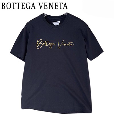 BOTTEGA VENE**-030411 보테가 베네타 화이트 아플리케 장식 티셔츠 남성용