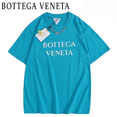 BOTTEGA VENE**-03104 보테가 베네타 블랙 메탈 장식 티셔츠 남여공용