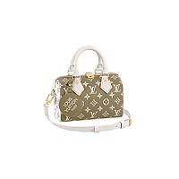 LOUIS VUITTON-M12713 루이비통 아리조나 모노그램 앙프렝뜨 스피디 반둘리에 20