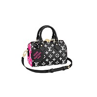 LOUIS VUITTON-M12713 루이비통 아리조나 모노그램 앙프렝뜨 스피디 반둘리에 20