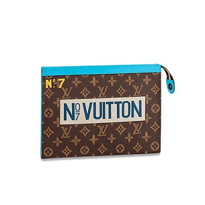 [150~200만 사은품]LOUIS VUITTON-M66639 루이비통 모노그램 사반캔버스 사자일러스트 포쉐트 보야주 MM