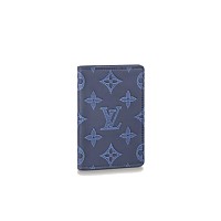 LOUIS VUITTON-M83330 루이비통 블랙 에삐 레더 포켓 오거나이저