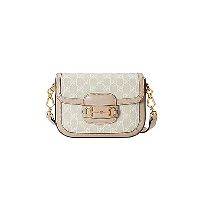 [스페셜오더]GUCCI-658574 8565 구찌 브라운 홀스빗 GG 수프림 1955 미니 핸드백