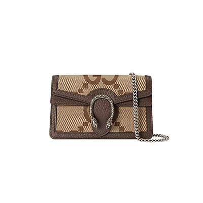 [스페셜오더]GUCCI-476432 4483 구찌 블루 디오니서스 오가닉 GG 데님 수퍼 미니 백