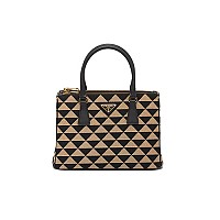 PRADA-1BA863 프라다 화이트 미디엄 프라다 갤러리아 가죽 백