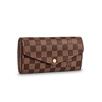 LOUIS VUITTON-M82638 루이비통 블랙 모노그램 앙프렝뜨 사라 월릿