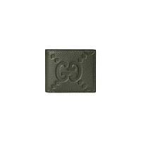 GUCCI-739475 1046 구찌 다크 그레이 맥시 GG 바이폴드 지갑