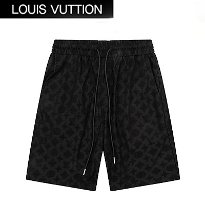 LOUIS VUITTON-042010 루이비통 화이트 모노그램 스웨트쇼츠 남여공용