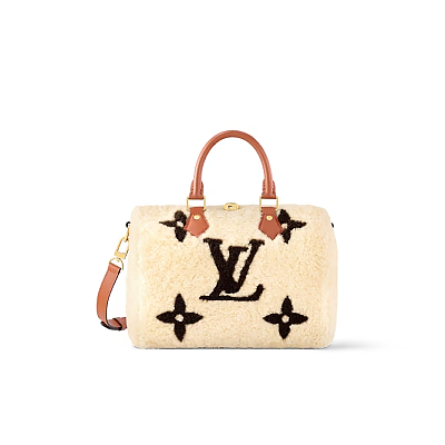 [스페셜오더]LOUIS VUITTON-M57400 루이비통 네이비 SINCE 1854 스피디 반둘리에 25