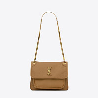 [스페셜오더]YSL-633157 생 로랑 블랙 NIKI 라지 숄더백 32cm