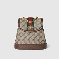 [스페셜오더]Gucci-795221 구찌 베이지/화이트 GG 오피디아 미니 백팩 20cm