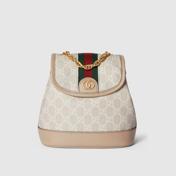 [스페셜오더]Gucci-795221 구찌 베이지/화이트 GG 오피디아 미니 백팩 20cm