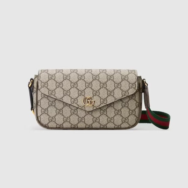 [스페셜오더]Gucci-764961 구찌 베이지/에보니 GG 오피디아 미니백 22cm