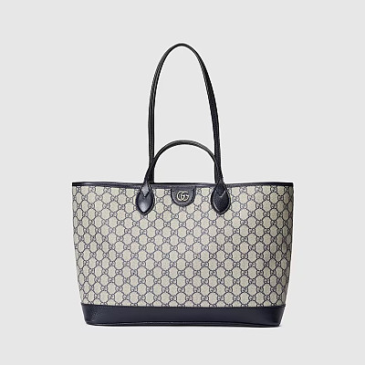 [스페셜오더]Gucci-739730 구찌 화이트 오피디아 미디엄 토트백 38cm