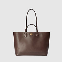 [스페셜오더]Gucci-739730 구찌 베이지/화이트 GG 오피디아 미디엄 토트백 38cm