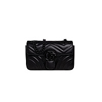 [스페셜오더]Gucci-‎446744 구찌 페일 그린 GG 마몽 미니 숄더백 22cm