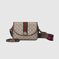 [스페셜오더]Gucci-‎722117 구찌 베이지/블루 오피디아 GG 스몰 숄더백 23cm