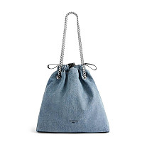 BALENCIAGA-781796 발렌시아가 블랙 CRUSH XS 퀼티드 토트백 20cm