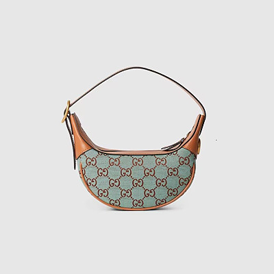 GUCCI-783124 구찌 라일락/옐로우 GG 오피디아 수퍼 미니 숄더백 20cm