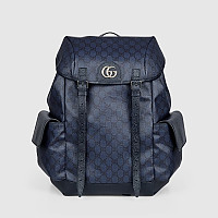 GUCCI-598140 구찌 그레이/블랙 오피디아 GG 미디엄 백팩 24cm