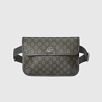 GUCCI-752597 구찌 베이지/에보니 브라이트그린 라인 오피디아 GG 스몰 벨트백 24cm