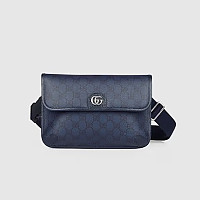 GUCCI-752597 구찌 베이지/에보니 브라이트그린 라인 오피디아 GG 스몰 벨트백 24cm