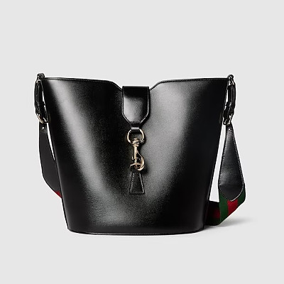 GUCCI-782904 구찌 브라운 버킷 미디엄 숄더백 25cm