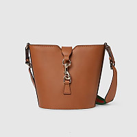 GUCCI-782908 구찌 다크브라운 미니 버킷 숄더백 18.5cm