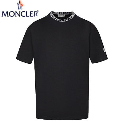 MONCLER-05198 몽클레어 화이트 코튼 티셔츠 남성용