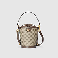 GUCCI-782908 구찌 다크브라운 미니 버킷 숄더백 18.5cm